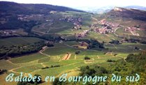 Balades en Bourgogne du sud